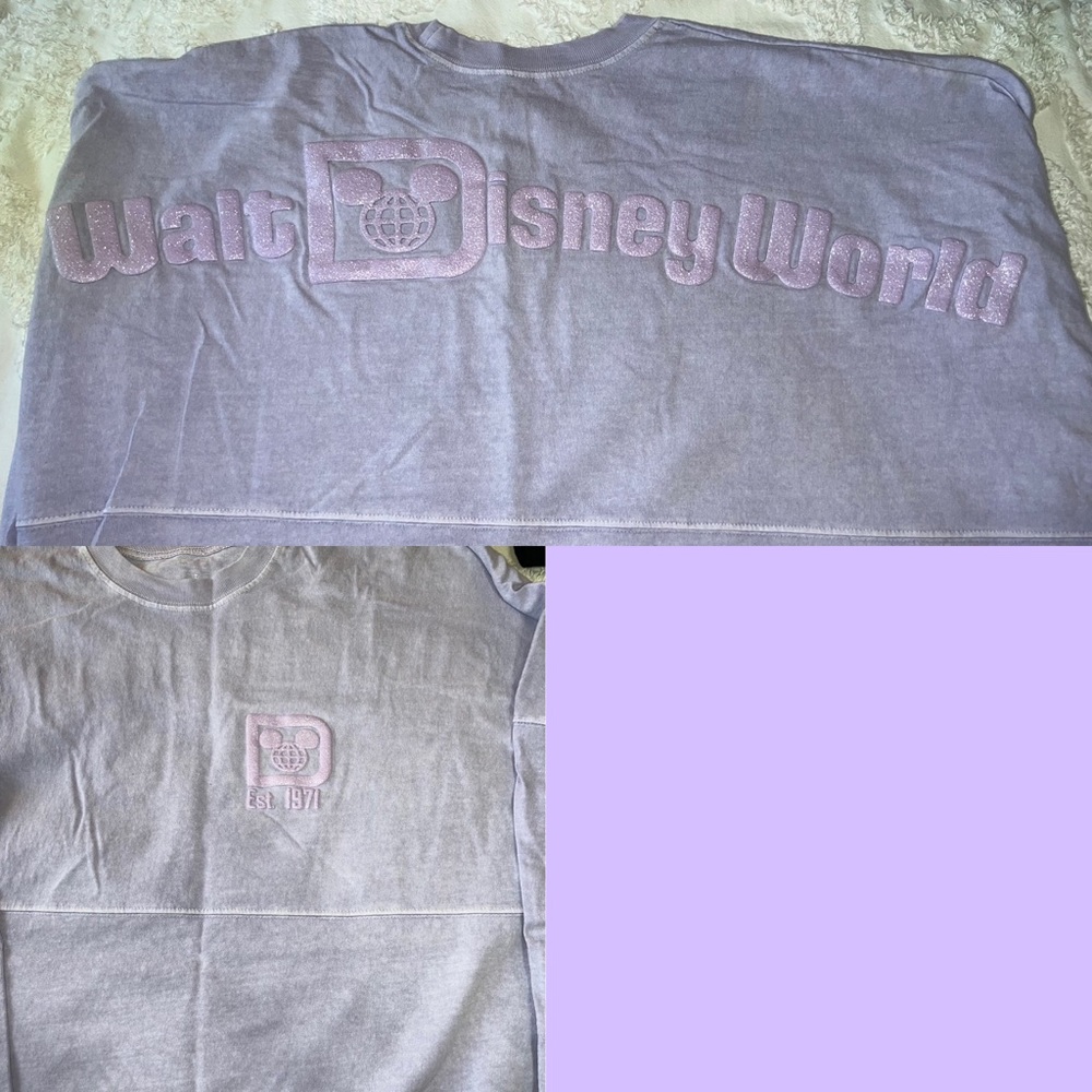 Lavender Purple Disney Spirit Jersey